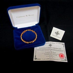 Camrose & Kross - JBK Collection Jeweled Hinged Bracelet
